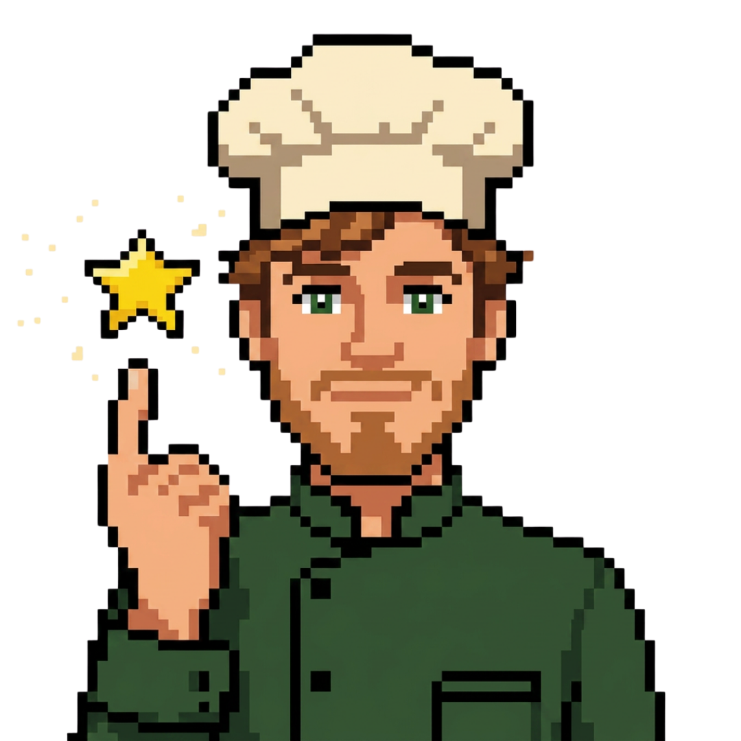 Chef met bonus tip