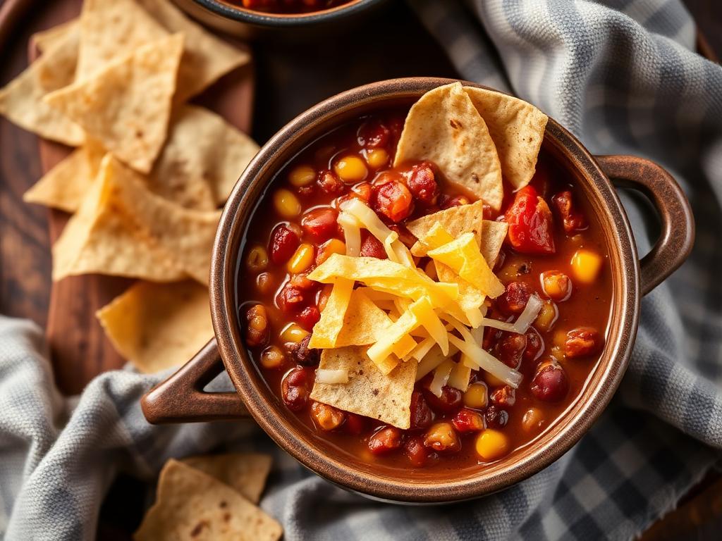 Kom chili sin carne met nachos